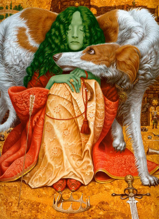 Illustration for article titled Whimsical eye-candy by Vladyslav Yerko